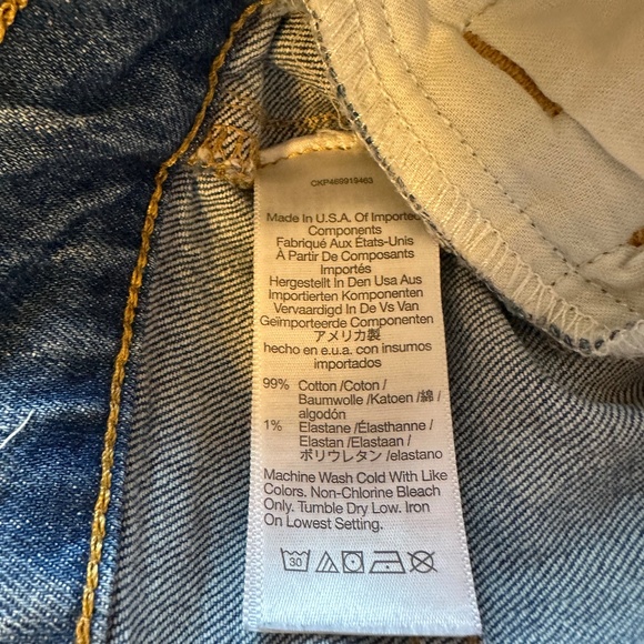 Madewell The Perfect Vintage Flare Patch Pocket Jeans | Size 30 - Picture 12 of 15